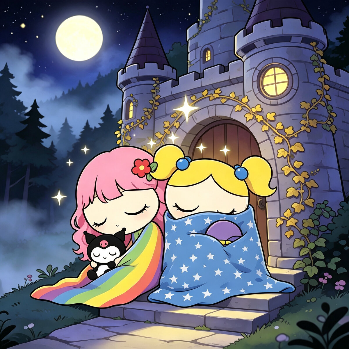 咪咪的雾中秘密城堡
